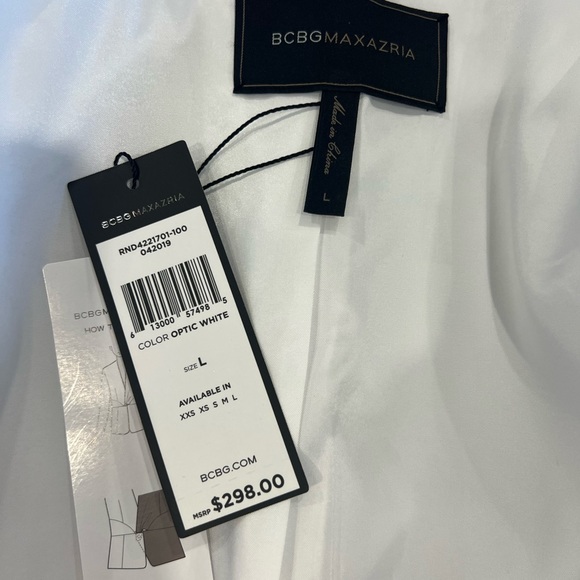 BCBG WHITE BLAZER - Picture 3 of 5